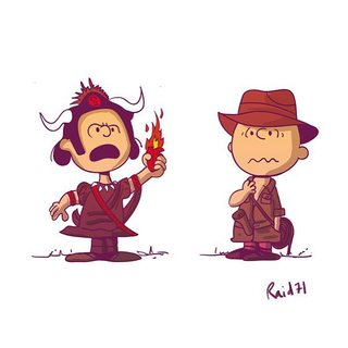 Illustration for article titled Charlie Brown Actually Makes a Pretty Great Indiana Jones